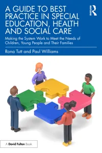 A Guide to Best Practice in Special Education, Health and Social Care_cover
