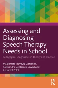 Assessing and Diagnosing Speech Therapy Needs in School_cover