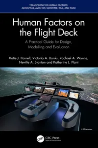 Human Factors on the Flight Deck_cover