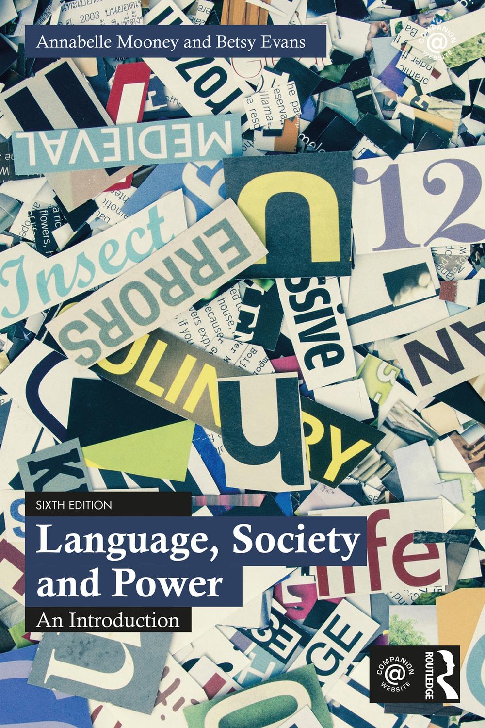 PDF] Language, Society and Power by Annabelle Mooney, 6th edition