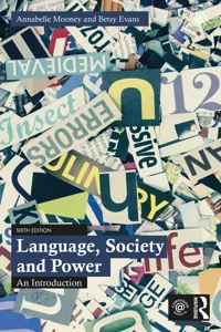 Language, Society and Power_cover