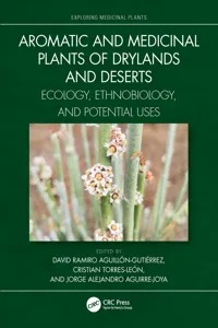 Aromatic and Medicinal Plants of Drylands and Deserts_cover