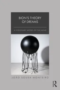 Bion's Theory of Dreams_cover