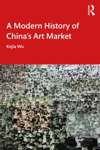A Modern History of China's Art Market_cover