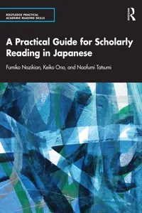 A Practical Guide for Scholarly Reading in Japanese_cover