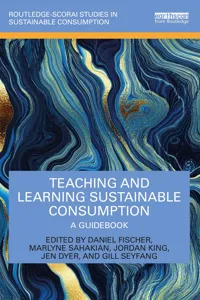 Teaching and Learning Sustainable Consumption_cover