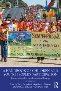 A Handbook of Children and Young People’s Participation_cover