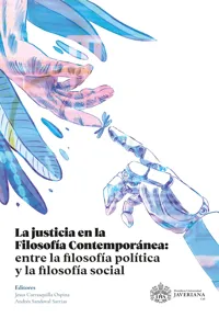 La justicia en la filosofía contemporánea_cover