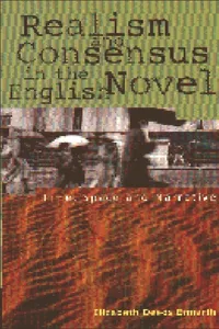 Realism and Consensus in the English Novel_cover
