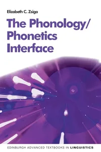 The Phonetics/Phonology Interface_cover