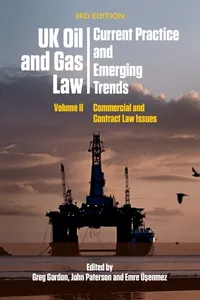 UK Oil and Gas Law: Current Practice and Emerging Trends_cover