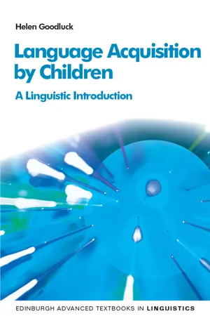 Language Acquisition by Children