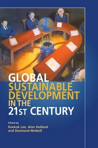 Global Sustainable Development in the Twenty-First Century_cover