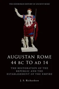 Augustan Rome 44 BC to AD 14_cover