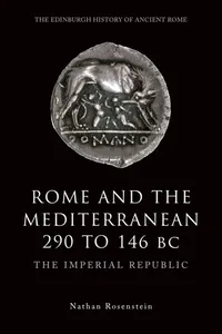 Rome and the Mediterranean 290 to 146 BC_cover