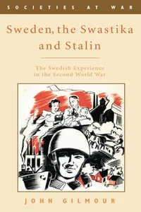 Sweden, the Swastika and Stalin_cover