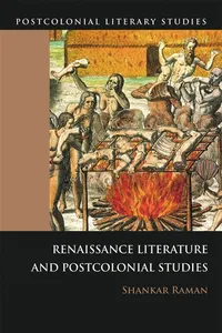 Renaissance Literatures and Postcolonial Studies_cover
