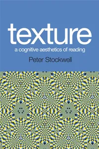Texture - A Cognitive Aesthetics of Reading_cover