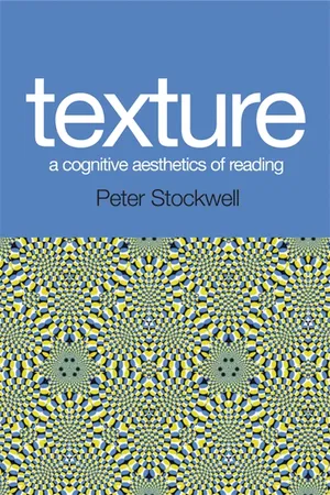 Texture - A Cognitive Aesthetics of Reading