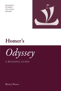 Homer's 'Odyssey'_cover