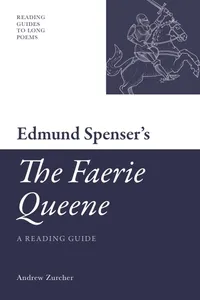 Edmund Spenser's 'The Faerie Queene'_cover