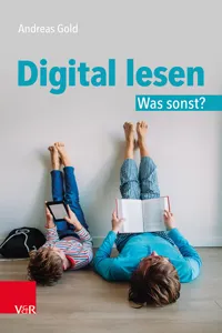 Digital lesen. Was sonst?_cover