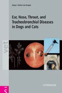 Ear, Nose, Throat, and Tracheobronchial Diseases in Dogs and Cats_cover