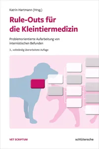 Rule-Outs für die Kleintiermedizin_cover