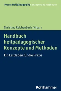 Handbuch heilpädagogischer Konzepte und Methoden_cover