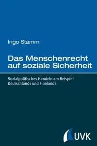 Das Menschenrecht auf soziale Sicherheit_cover