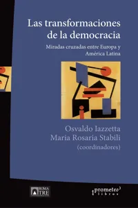 Las transformaciones de la democracia_cover