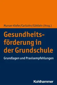 Gesundheitsförderung in der Grundschule_cover