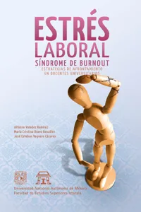 Estrés laboral. Síndrome de Burnout. Estrategias de afrontamiento en docentes universitarios_cover