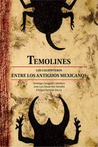 Temolines. Los coleópteros entre los antiguos mexicanos_cover