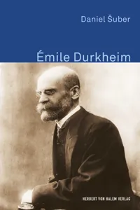 Émile Durkheim_cover