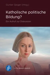 Katholische politische Bildung?_cover