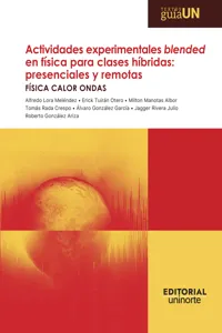 Actividades experimentales blended en física para clases híbridas: presenciales y remotas_cover