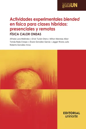 Actividades experimentales blended en física para clases híbridas: presenciales y remotas