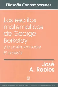 Los escritos matemáticos de George Berkeley y la polémica sobre El analista_cover