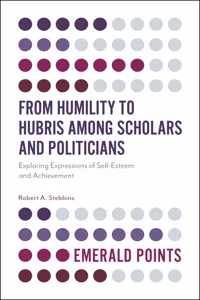 From Humility to Hubris among Scholars and Politicians_cover