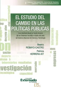 El estudio del cambio en las políticas públicas_cover