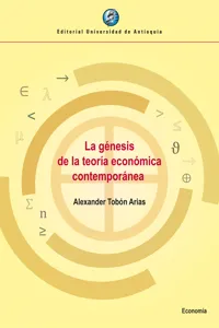 La génesis de la teoría económica contemporánea_cover
