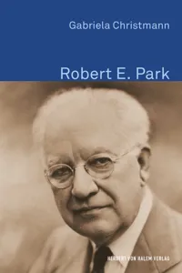 Robert E. Park_cover