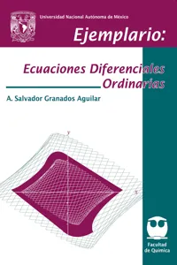 Ejemplario: Ecuaciones Diferenciales Ordinarias_cover