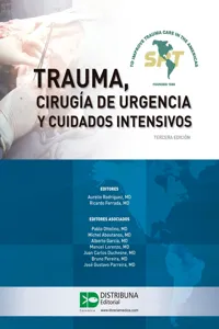 Trauma, cirugía de urgencia y cuidados intensivos. Tercera edición_cover