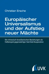 Europäischer Universalismus und der Aufstieg neuer Mächte_cover