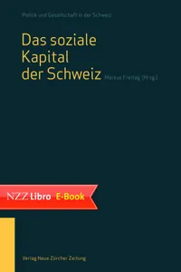 Das soziale Kapital der Schweiz_cover