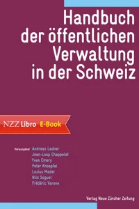 Handbuch der öffentlichen Verwaltung in der Schweiz_cover