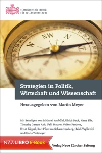 Strategien in Politik, Wirtschaft und Wissenschaft_cover