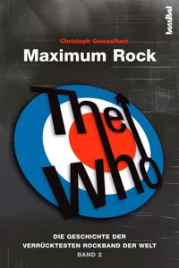 The Who - Maximum Rock_cover